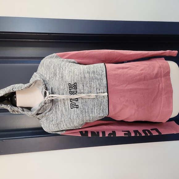 PINK Victoria's Secret Jackets & Blazers - PINK Victoria's Secret Jacket Size L